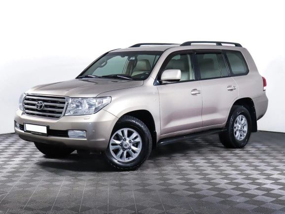 Toyota Land Cruiser, 4.5 л, АТ, 2009 фото 3