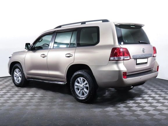 Toyota Land Cruiser, 4.5 л, АТ, 2009 фото 4