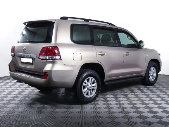 Toyota Land Cruiser, 4.5 л, АТ, 2009 фото 5