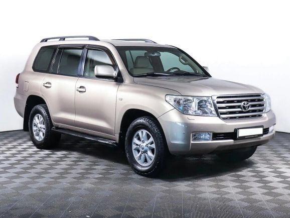 Toyota Land Cruiser, 4.5 л, АТ, 2009 фото 6