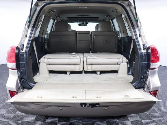 Toyota Land Cruiser, 4.5 л, АТ, 2009 фото 7