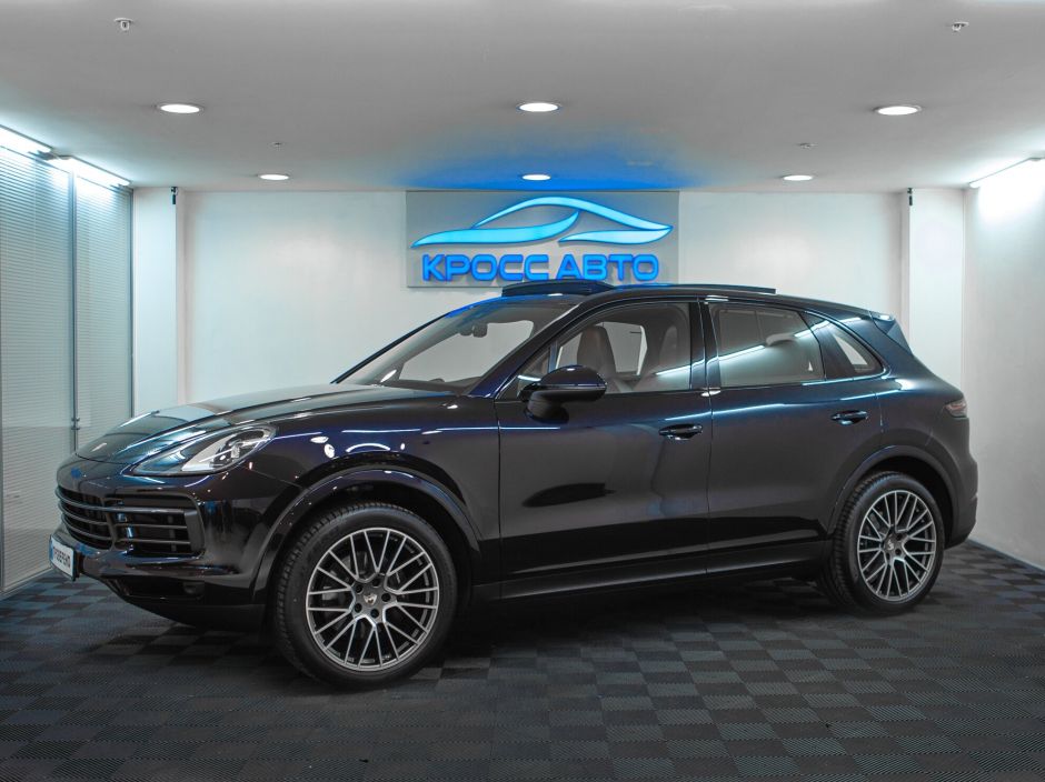 Porsche Cayenne Cayenne Platinum Edition, 3.0 л, АТ, 2022 фото 3