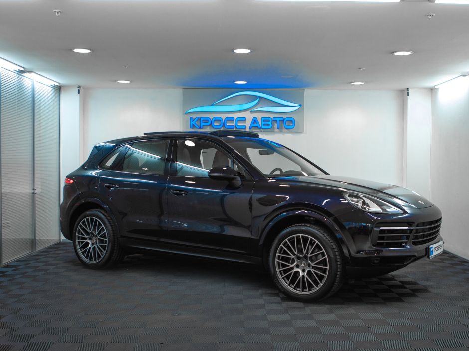 Porsche Cayenne Cayenne Platinum Edition, 3.0 л, АТ, 2022 фото 5