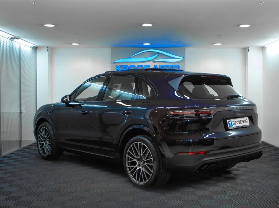 Porsche Cayenne Cayenne Platinum Edition, 3.0 л, АТ, 2022 фото 6