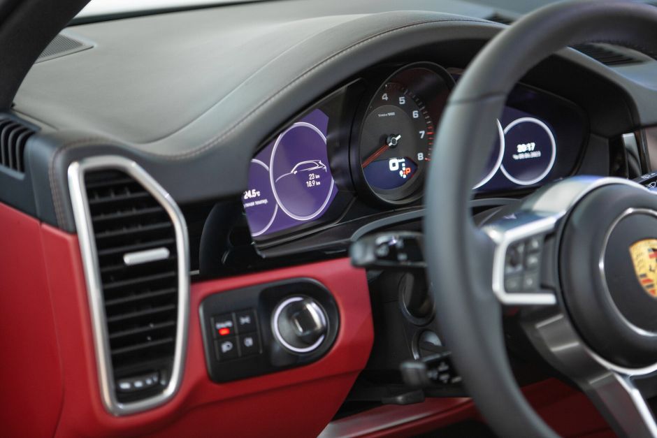 Porsche Cayenne Cayenne Platinum Edition, 3.0 л, АТ, 2022 фото 13