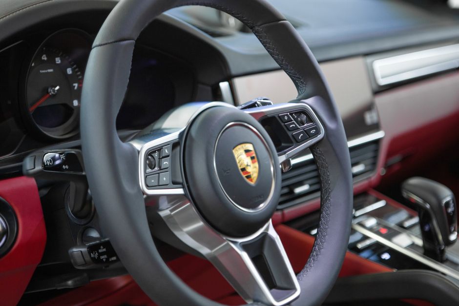 Porsche Cayenne Cayenne Platinum Edition, 3.0 л, АТ, 2022 фото 15