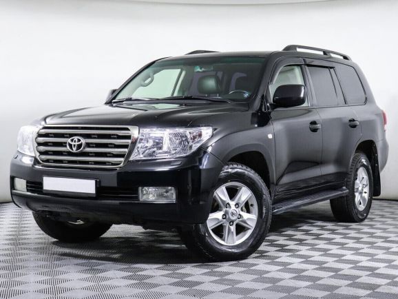 Toyota Land Cruiser, 4.5 л, АТ, 2009 фото 3