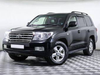 Toyota Land Cruiser, 4.5 л, АКПП, 2009 фото 3