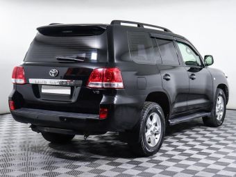 Toyota Land Cruiser, 4.5 л, АКПП, 2009 фото 4