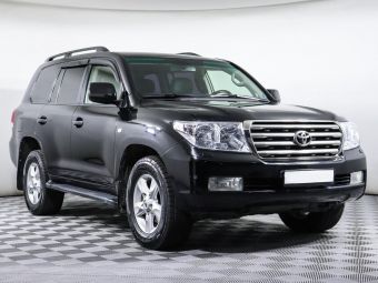 Toyota Land Cruiser, 4.5 л, АКПП, 2009 фото 5