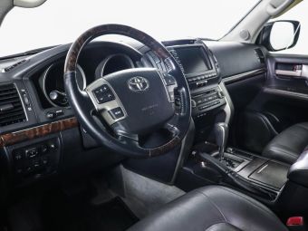 Toyota Land Cruiser, 4.5 л, АКПП, 2009 фото 7