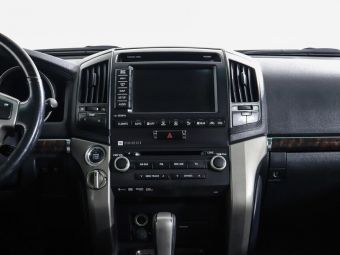 Toyota Land Cruiser, 4.5 л, АКПП, 2009 фото 8