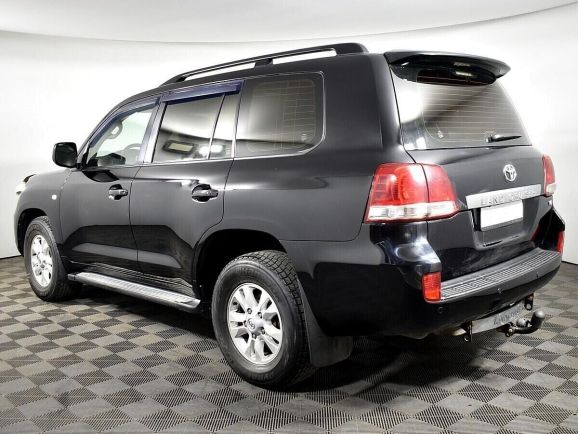 Toyota Land Cruiser, 4.5 л, АТ, 2009 фото 4