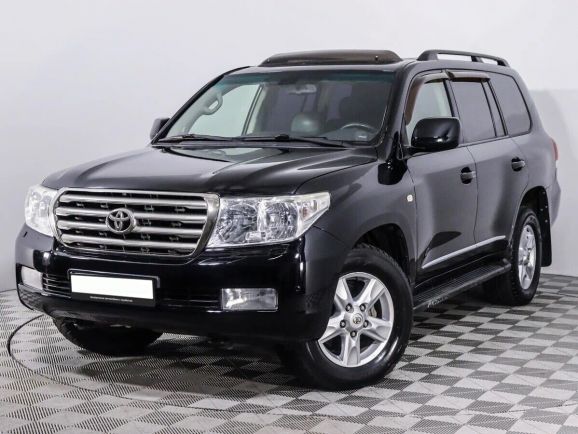 Toyota Land Cruiser, 4.5 л, АТ, 2010 фото 3