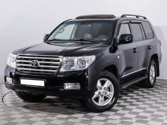 Toyota Land Cruiser, 4.5 л, АКПП, 2010 фото 3