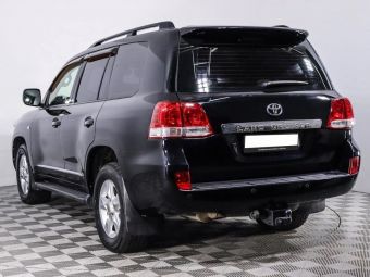 Toyota Land Cruiser, 4.5 л, АКПП, 2010 фото 4