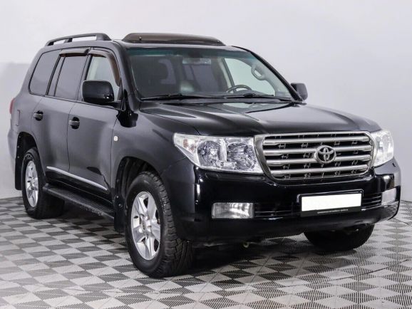 Toyota Land Cruiser, 4.5 л, АТ, 2010 фото 5