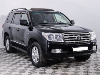 Toyota Land Cruiser, 4.5 л, АКПП, 2010 фото 5