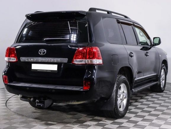 Toyota Land Cruiser, 4.5 л, АТ, 2010 фото 6