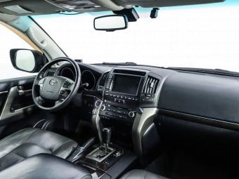 Toyota Land Cruiser, 4.5 л, АКПП, 2010 фото 7