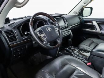 Toyota Land Cruiser, 4.5 л, АКПП, 2010 фото 8