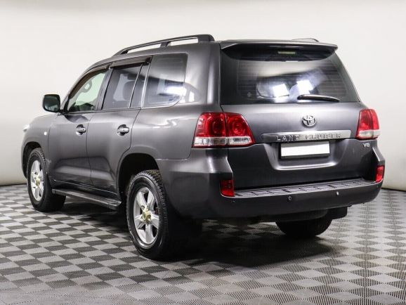 Toyota Land Cruiser, 4.5 л, АТ, 2010 фото 4