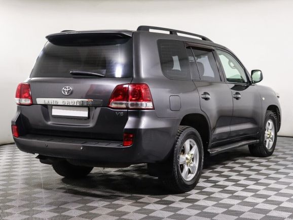 Toyota Land Cruiser, 4.5 л, АТ, 2010 фото 6