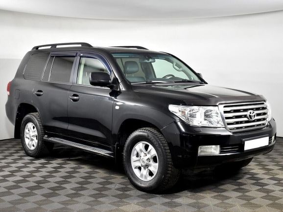 Toyota Land Cruiser, 4.5 л, АТ, 2010 фото 5