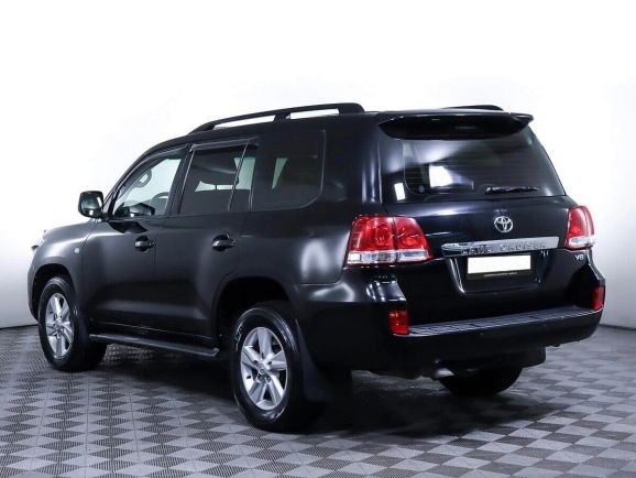 Toyota Land Cruiser, 4.5 л, АТ, 2011 фото 4