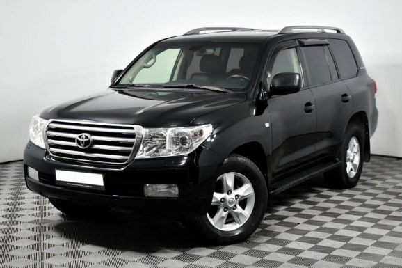 Toyota Land Cruiser, 4.5 л, АТ, 2011 фото 3