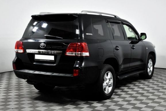 Toyota Land Cruiser, 4.5 л, АТ, 2011 фото 4
