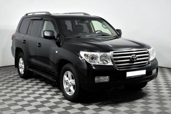Toyota Land Cruiser, 4.5 л, АТ, 2011 фото 5
