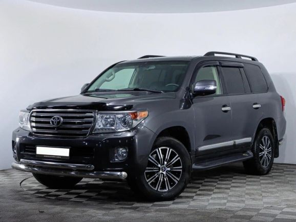 Toyota Land Cruiser, 4.5 л, АТ, 2013 фото 3