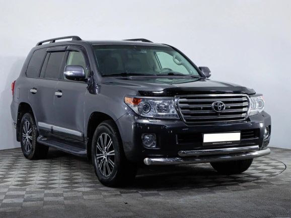 Toyota Land Cruiser, 4.5 л, АТ, 2013 фото 5