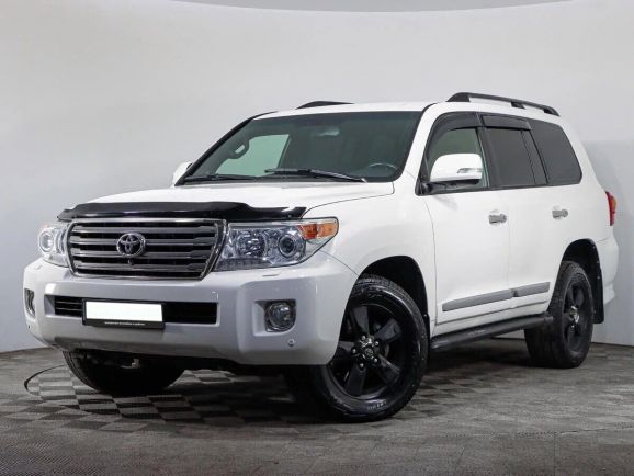 Toyota Land Cruiser, 4.5 л, АТ, 2013 фото 3
