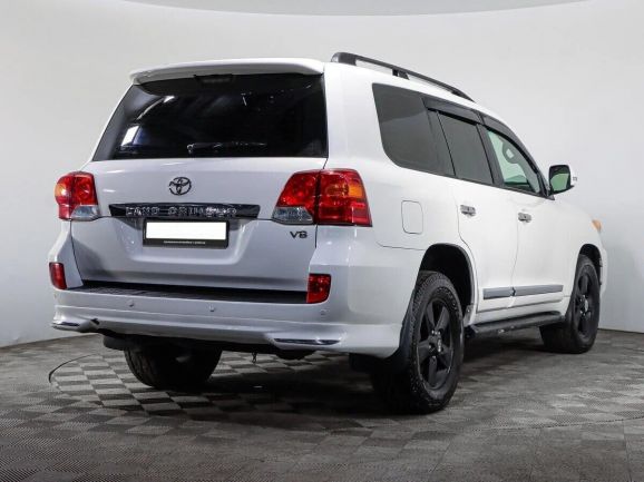 Toyota Land Cruiser, 4.5 л, АТ, 2013 фото 4