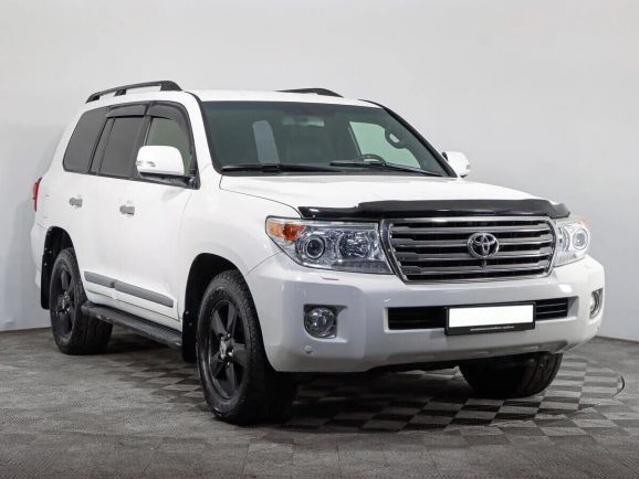 Toyota Land Cruiser, 4.5 л, АТ, 2013 фото 5