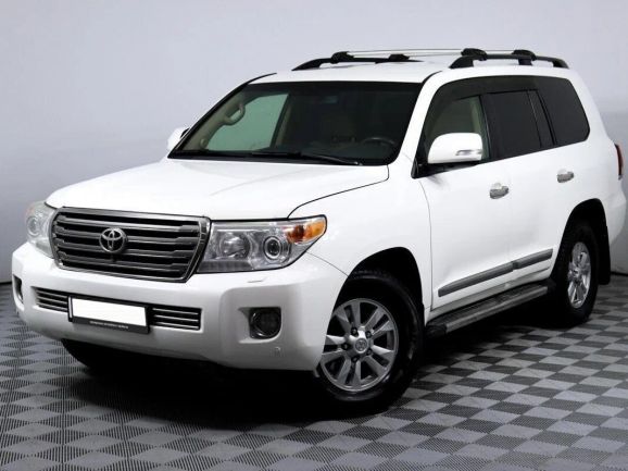Toyota Land Cruiser, 4.5 л, АТ, 2014 фото 3