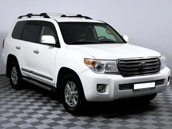 Toyota Land Cruiser, 4.5 л, АТ, 2014 фото 5