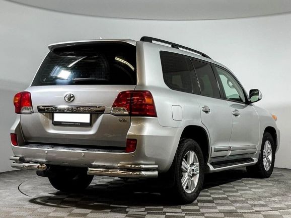Toyota Land Cruiser, 4.5 л, АТ, 2014 фото 4