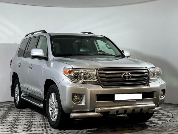 Toyota Land Cruiser, 4.5 л, АТ, 2014 фото 5