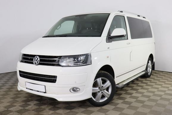 Volkswagen Multivan, 2.0 л, Робот, 2012 фото 3