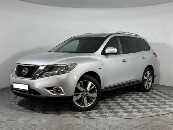 Nissan Pathfinder, 3.5 л, Вариатор, 2014 фото 3
