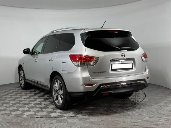 Nissan Pathfinder, 3.5 л, Вариатор, 2014 фото 4