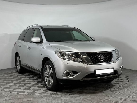 Nissan Pathfinder, 3.5 л, Вариатор, 2014 фото 5