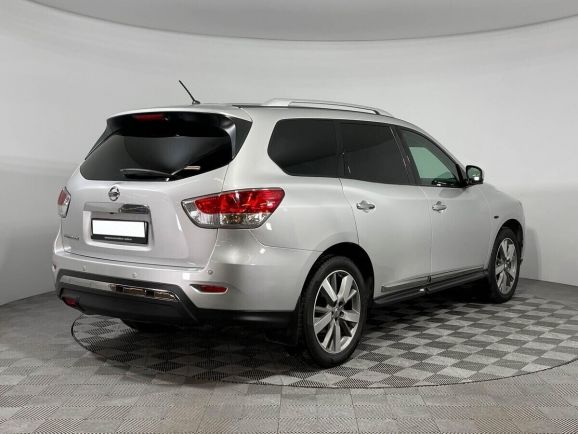 Nissan Pathfinder, 3.5 л, Вариатор, 2014 фото 6
