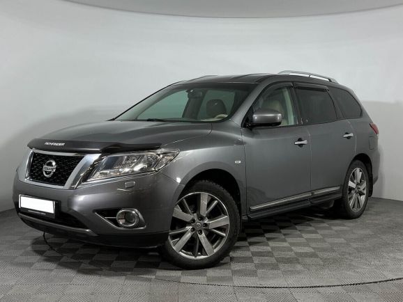 Nissan Pathfinder, 3.5 л, Вариатор, 2015 фото 3