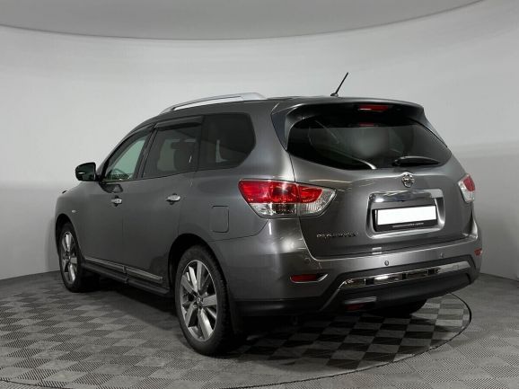 Nissan Pathfinder, 3.5 л, Вариатор, 2015 фото 4