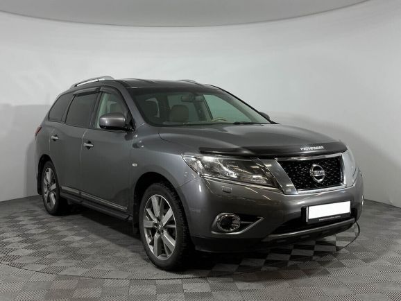 Nissan Pathfinder, 3.5 л, Вариатор, 2015 фото 5