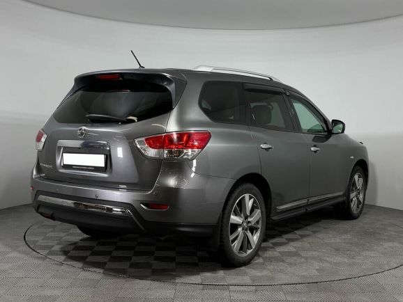Nissan Pathfinder, 3.5 л, Вариатор, 2015 фото 6
